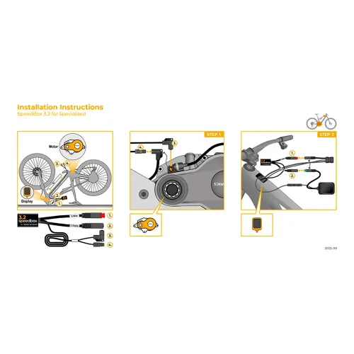 스피드박스 3.2 스페셜라이즈드 Motors 3.1 속도 증가 장치 3142691036