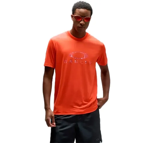 오클리 로고 sun 반팔 티셔츠 3142744332