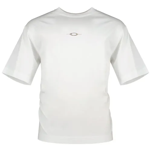 오클리 Stacked metal 반팔 티셔츠 3142744535