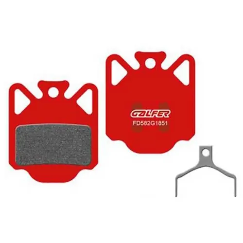 갤퍼 Advanced 캄파놀로 Ekar DB-310 디스크 브레이크 패드 3142756358