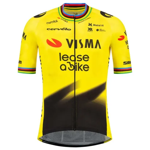 TVL 팀 Visma Lase A 바이크 레플리카 Former 월드 캠프ion 2026 반팔 져지 3142893054