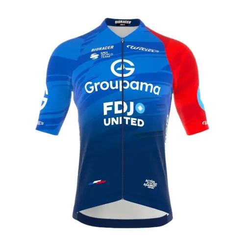 바이오레이서 Icon 클래식 Smooth Groupama-FDJ 2026 반팔 져지 3142901308