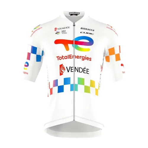 바이오레이서 Icon 클래식 Smooth TotalEnergies 2026 반팔 져지 3142901309