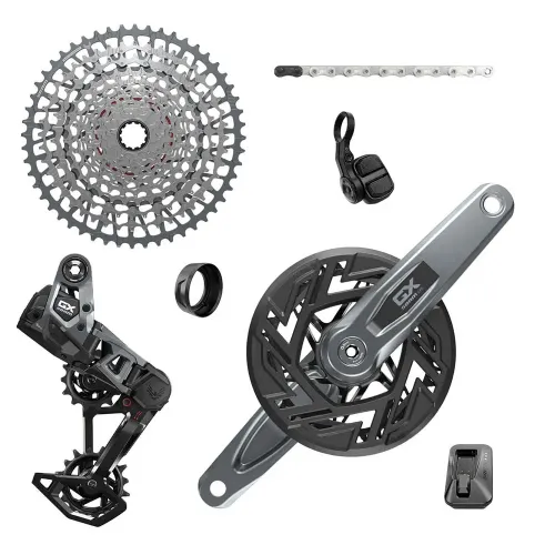 스램 GX AXS E-MTB Brose 자전거 부품 그룹 3142907004