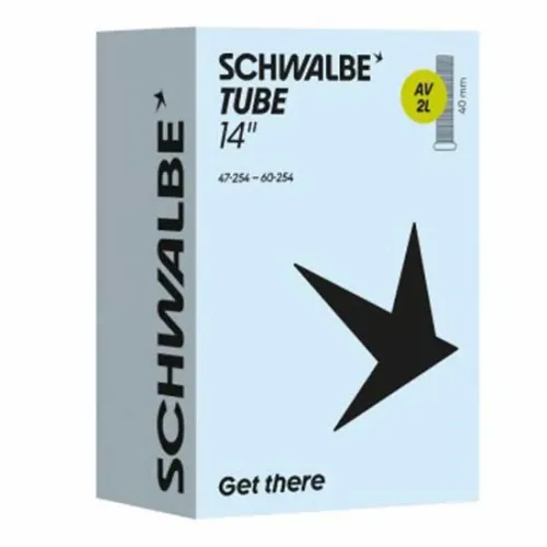 슈발베 AV2L Schrader 40 mm 내부 튜브 3142920109