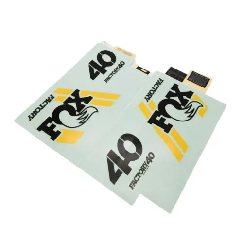 폭스 40 SC 팩토리 2019 데칼 키트 3142921107