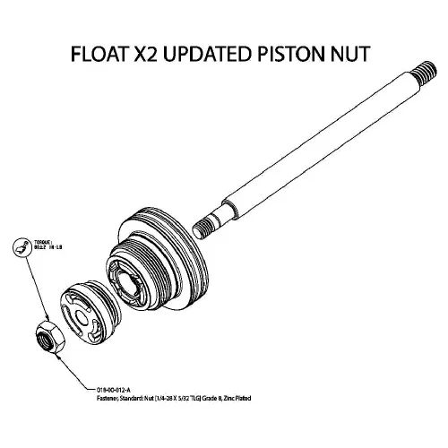 폭스 2204-018-00-012-A 하드웨어 키트 3142927147