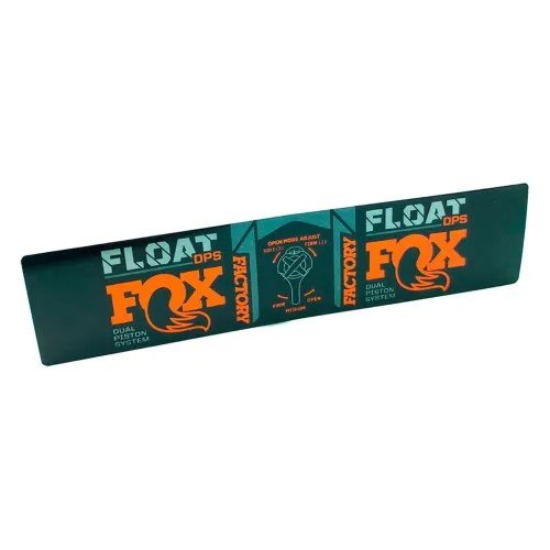 폭스 FLOAT DPS F-S Og 7.25/165 21 데칼 키트 3142927368