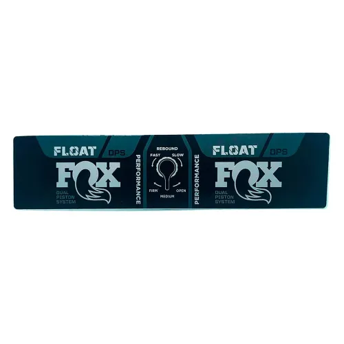 폭스 Float DPS P-S 롱 2204-024-13-013 데칼 키트 3142927371