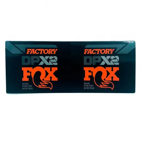 폭스 FLOAT DPX2 F-S Og Long 250 2021 데칼 키트 3142927388