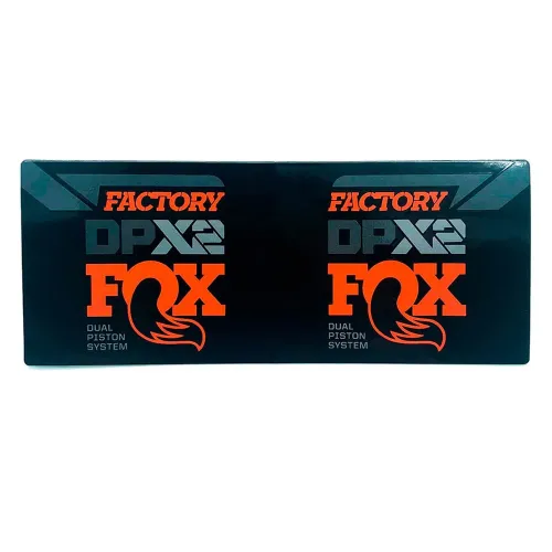 폭스 FLOAT DPX2 F-S Og Long 250 2021 데칼 키트 3142927388