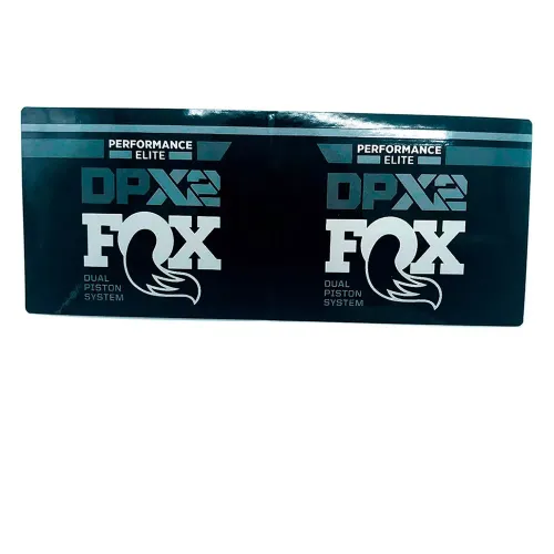 폭스 FLOAT DPX2 P-Eli Long 250 mm 2021 데칼 키트 3142927390