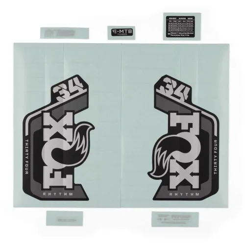 폭스 34 Rhythm E-Tune 2024 데칼 키트 3142929093