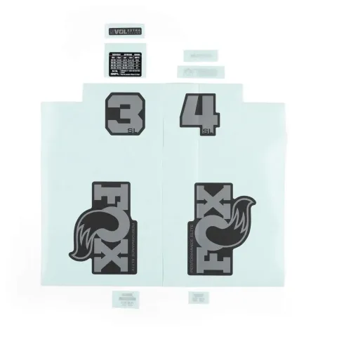 폭스 34 SL P-SE 2026 데칼 키트 3142929142