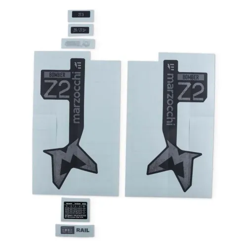 폭스 Marzocchi Bomber Z2 E-Opt 2024 데칼 키트 3142929314