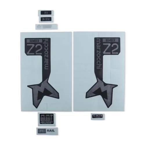 폭스 Marzocchi Z2 로고 2024 데칼 키트 3142929330