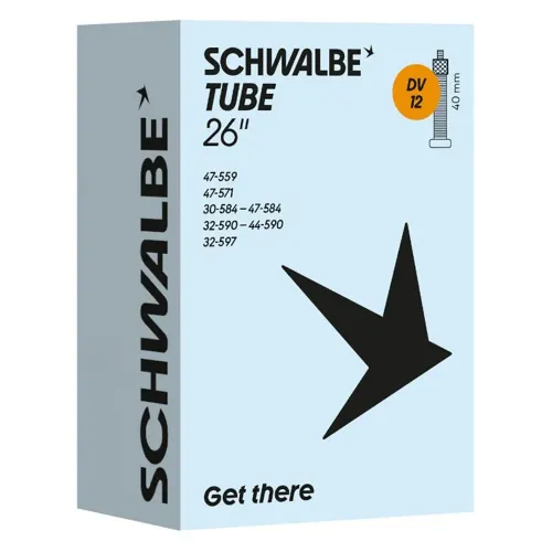 슈발베 DV12 40 mm 내부 튜브 3143003339