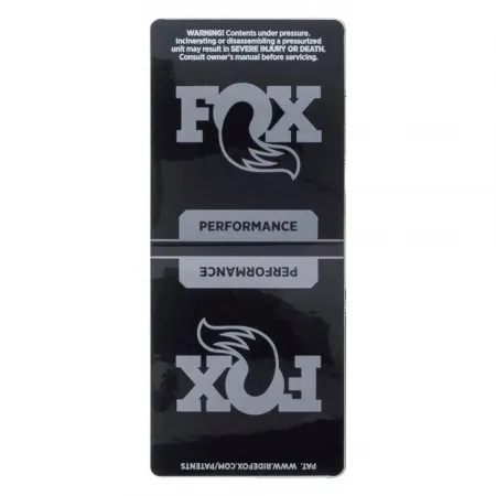 폭스 Float X Genie P-S Reservoir 2025 데칼 키트 3143019787