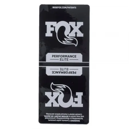 폭스 Float X Genie P-SE Reservoir 2025 데칼 키트 3143019788