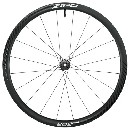 ZIPP 202 NSW 튜블리스 CL 디스크 로드 자전거 뒷바퀴 3143035225