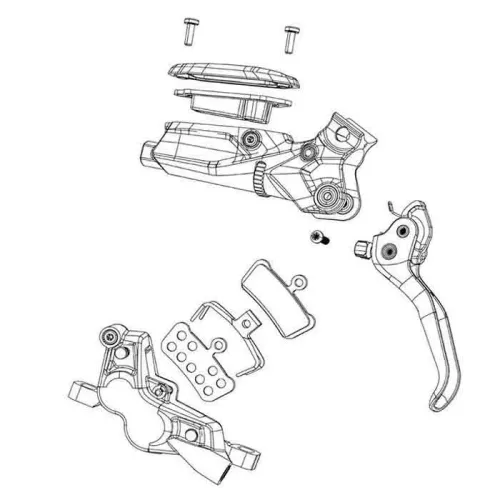 스램 Maven Bronze B1 서비스 키트 3143035956