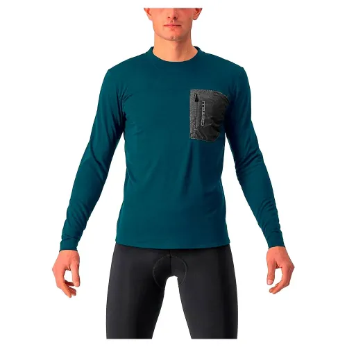 카스텔리 언리미티드 메리노 긴팔 티셔츠 3143055547