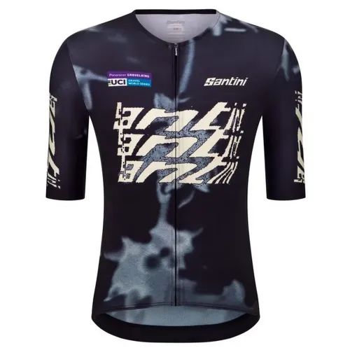산티니 UCI 그래블 월드 시리즈 2026 반팔 져지 3143077980