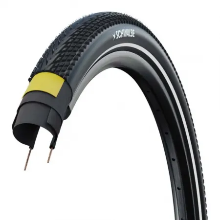 슈발베 마라톤 Al모션 Pro ADDIX 레이스 V-가드 튜블리스 700C x 38 도시용 타이어 3143104909