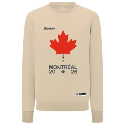 산티니 2026 UCI 로드 월드 챔피언ships Montreal 스웨트셔츠 3143130360