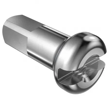 DT스위스 2 x 14mm 알루미늄 자전거 니플 100 단위 3143162049