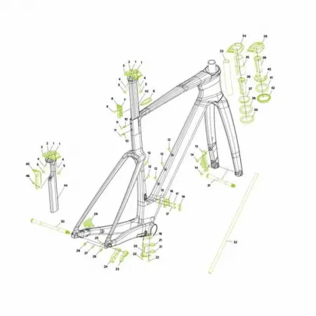 메리다 Reacto V 체인스테이 프로텍터 3143234644