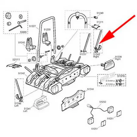 툴레 Euroway G2 921 라이트 스트랩 3143234653