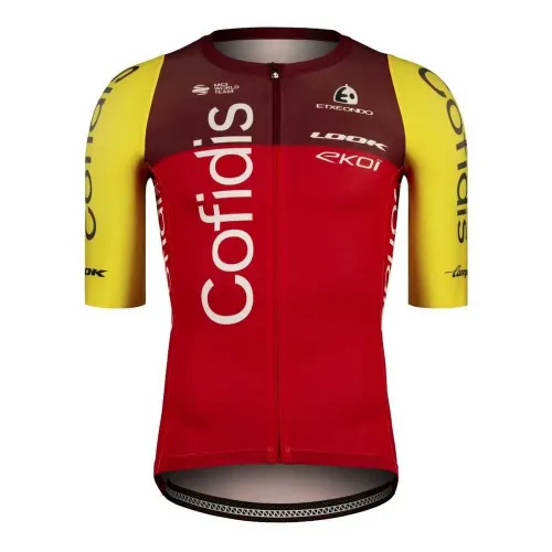 에첸도 트레이닝 Cofidis 2025 반팔 져지 3143273147