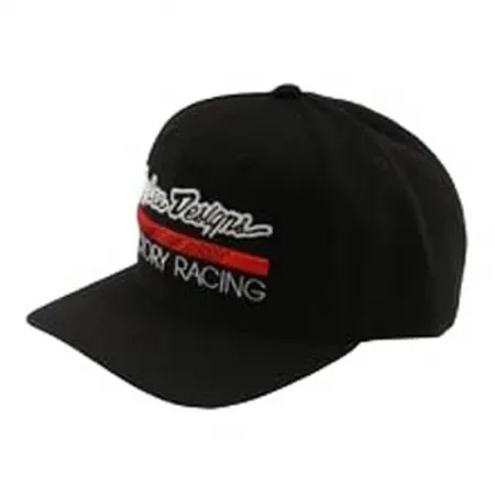 트로이리디자인 팩토리 레이싱 Curved Bill 캡 3143316125