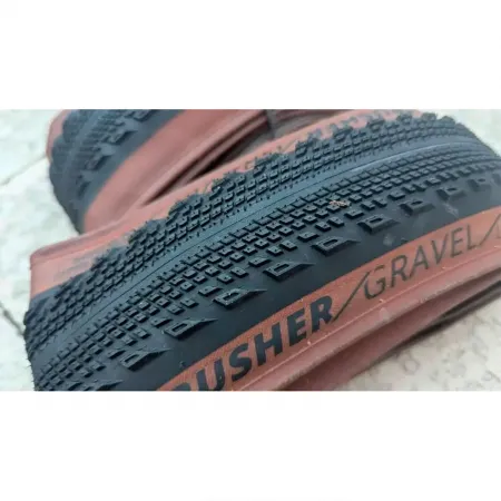켄다 Crusher 120TPI Tan 사이드월 튜블리스 700C x 50 그래블 타이어 3143516407