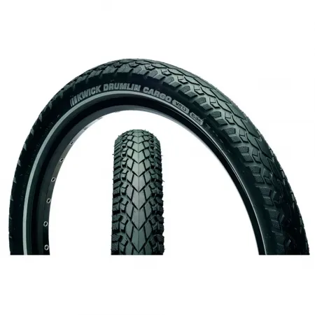 켄다 Kwick Drumlin 카고 60TPI 26in x 2.40  자전거 타이어 3143516452