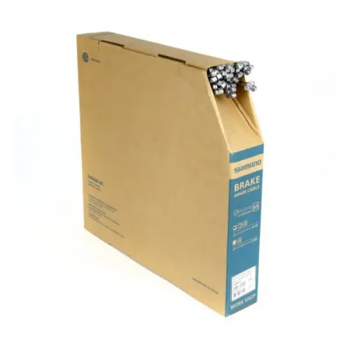 시마노 MTB 1.6x2050 mm SUS 브레이크 케이블 100 단위 3143524261