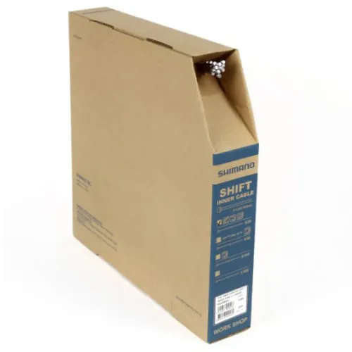 시마노 Polymer Coated 2100 mm 변속 케이블 20 단위 3143524282