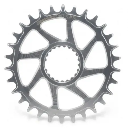 가바룩 다이렉트 마운트 시마노 8200/9200 Narrow-와이드 0mm 오프셋 타원형 체인링 3143533965