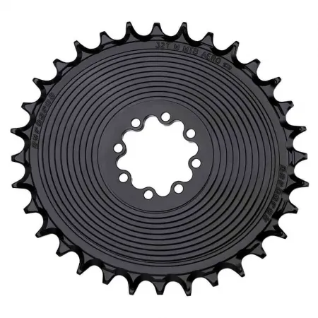 가바룩 다이렉트 마운트 스램 8-Bolt 에어로 0mm 오프셋 타원형 체인링 3143533991