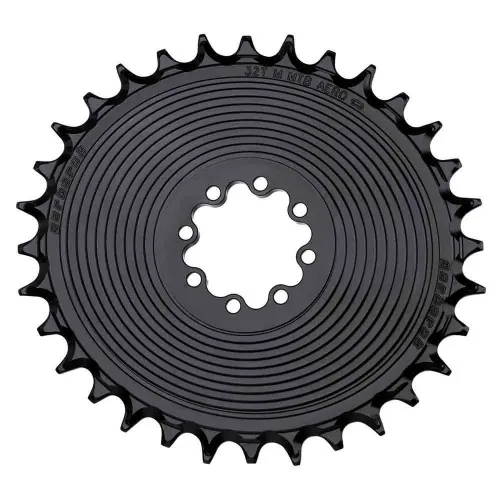 가바룩 다이렉트 마운트 스램 8-Bolt 에어로 0mm 오프셋 타원형 체인링 3143533991
