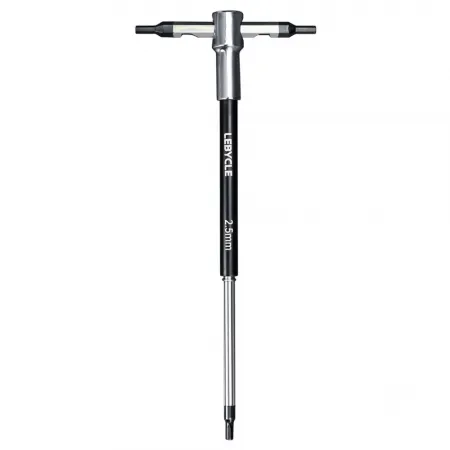 LEBYCLE 2.5 mm T-핸들 육각 렌치 3143615296