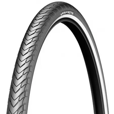 미쉐린 Protek Max 리플렉티브 Flank 700C x 32  자전거 타이어 3624048