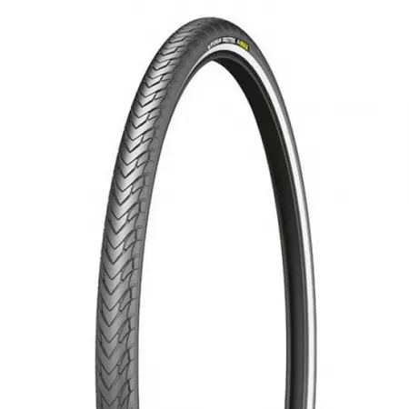미쉐린 Protek Max 리플렉티브 Flank 700C x 28  자전거 타이어 3624052