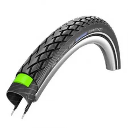 SCHWALBE Marathon Performance GreenGuard 엔듀라nce 20in x 38 도시의 견고한 자전거 타이어 3676652