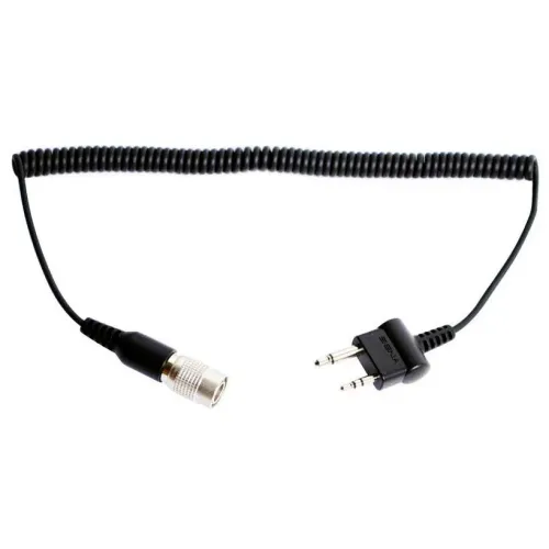 세나 2Way Straight Type for Midland and Icom Twin Pin Connector 케이블 4136109144