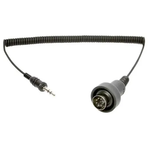 세나 Stereo Jack to 7 pin DIN for 2008 and Later for Kawasaki CanAm Spyder and VictoryVision 케이블 4136109150