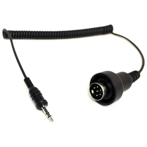 세나 Stereo Jack to 6 pin DIN for BMW K1200LT Audio systems 케이블 4136109151