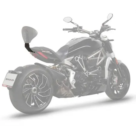 샤드 두카티 XDiavel S 등받이 장착 4137027031