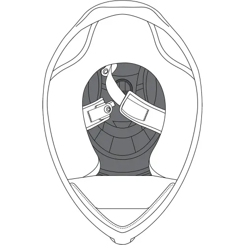 AGV K1 헬멧 이너 패드 4137341987